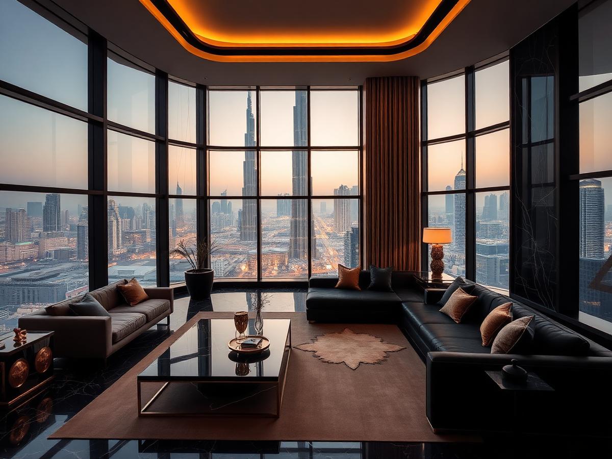 Burj Vista Penthouse