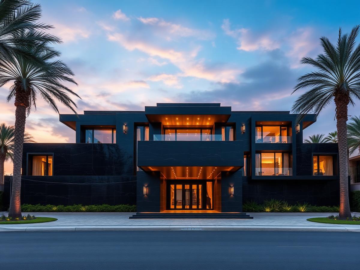 Emirates Hills Mansion